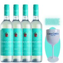 Kit 4 Vinho Branco Português Casal Garcia Sweet 750ml