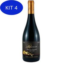 Kit 4 Vinho Los Riscos Reserva Especial Pinot Noir 750Ml