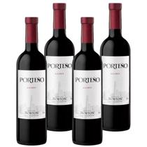 Kit 4 Vinho Tinto Argentino Norton Porteno Malbec 750ml