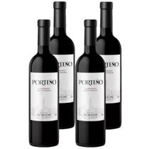 Kit 4 Vinho Tinto Norton Porteno Cabernet Sauvignon 750ml