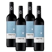 Kit 4 Vinho Tinto Português Trevo Jose Maria Fonseca 750ml