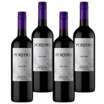 Kit 4 Vinho Tinto Suave Argentino Norton Porteno 750ml