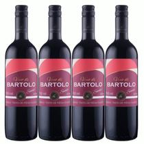 Kit 4 Vinho Tinto Suave Di Bartolo 750ml Vinicula Garibaldi Serra Gaúcha Kit 4 Vinho Tinto Suave Di Bartolo 750ml Vinicula Garibaldi Serra Gaúcha