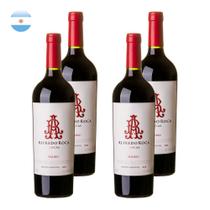 Kit 4 Vinhos Alfredo Roca Fincas Malbec Tinto Argentina 750ml