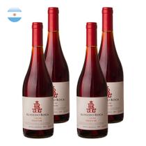 Kit 4 Vinhos Alfredo Roca Fincas Pinot Noir Tinto Argentina 750ml