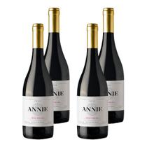 Kit 4 Vinhos Annie Special Reserve Pinot Noir Tinto Chile 750ml