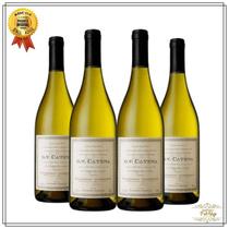 Kit 4 Vinhos Argentinos DV Zapata Chardonnay Chardonnay