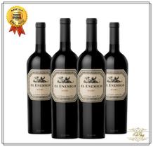 Kit 4 Vinhos Argentinos El Enemigo Malbec