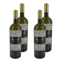 Kit 4 Vinhos Barrica Andina Sauvignon Blanc Branco Chile 750ml