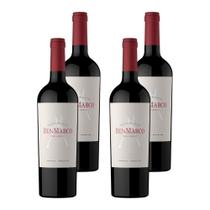 Kit 4 Vinhos Benmarco Malbec Tinto Argentina 750ml Kit 4 Vinhos Benmarco Malbec Tinto Argentina 750ml
