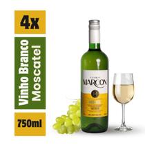 Kit 4 Vinhos Branco Moscatel Licoroso Doce 750ml Kit 4 Vinhos Branco Moscatel Licoroso Doce 750ml