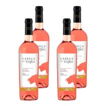 Kit 4 Vinhos Cabeça De Toiro Reserva Rosé Portugal 750ml Kit 4 Vinhos Cabeça De Toiro Reserva Rosé Portugal 750ml