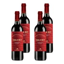 Kit 4 Vinhos Cala Rey Tempranillo/Syrah Tinto Espanha 750ml Kit 4 Vinhos Cala Rey Tempranillo/Syrah Tinto Espanha 750ml