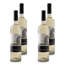 Kit 4 Vinhos Cardal Branco Portugal 750ml