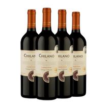 Kit 4 Vinhos Chilano Carmenere 750ml Kit 4 Vinhos Chilano Carmenere 750ml