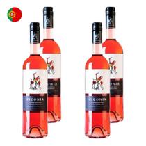 Kit 4 Vinhos Ciconia Alentejo Rosé Portugal 750ml