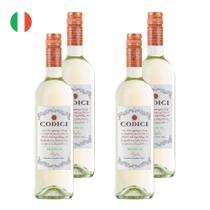 Kit 4 Vinhos Codici Bianco Branco Itália 750ml