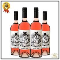 Kit 4 Vinhos Cordero con Piel de Lobo Rose Malbec