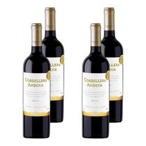 Kit 4 Vinhos Cordillera Andina Merlot Tinto Chile 750ml