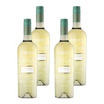 Kit 4 Vinhos Crios Dulce Natural Branco Argentina 750ml