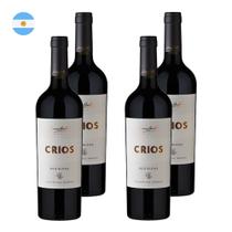 Kit 4 Vinhos Crios Red Blend Tinto Argentina 750ml