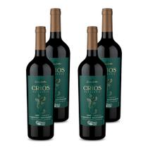 Kit 4 Vinhos Crios Sustentia Orgânico Cabernet Sauvignon Tinto Argentina 750ml Kit 4 Vinhos Crios Sustentia Orgânico Cabernet Sauvignon Tinto Argentina 750ml