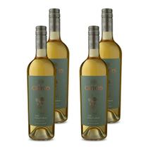 Kit 4 Vinhos Crios Sustentia Pinot Gris Branco Argentina 750ml