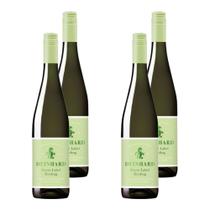 Kit 4 Vinhos Deinhard Riesling Green Label Branco Alemanha 750ml Kit 4 Vinhos Deinhard Riesling Green Label Branco Alemanha 750ml