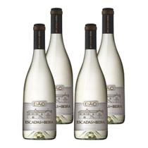 Kit 4 Vinhos do Dão Escadas da Beira D.O.C Branco Portugal 750ml Kit 4 Vinhos do Dão Escadas da Beira D.O.C Branco Portugal 750ml