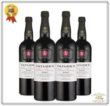 Kit 4 vinhos do Porto Taylor's Fine Tawny