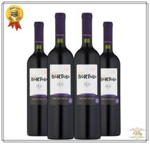 Kit 4 Vinhos Dom Bôrtolo Moscato Merlot Kit 4 Vinhos Dom Bôrtolo Moscato Merlot