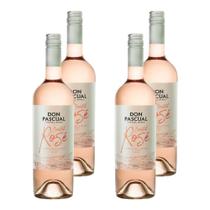 Kit 4 Vinhos Don Pascual Coastal Rosé Uruguai 750ml