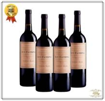 Kit 4 Vinhos Dv Zapata Cabernet Malbec 750ml
