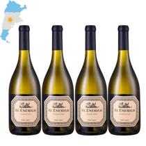 Kit 4 Vinhos El Enemigo Chardonnay 750ml Original Argentino Kit 4 Vinhos El Enemigo Chardonnay 750ml Original Argentino