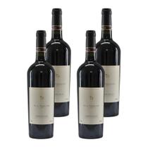 Kit 4 Vinhos Francesco Fino Tinto Seco 2021 Tinto Brasil 750ml Kit 4 Vinhos Francesco Fino Tinto Seco 2021 Tinto Brasil 750ml