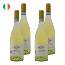 Kit 4 Vinhos Frascati Villa Fabrizia Branco Itália 750ml