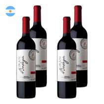 Kit 4 Vinhos Gran Bodega Bonarda Tinto Argentina 750ml