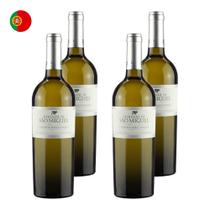 Kit 4 Vinhos Herdade São Miguel Colheita Selecionada Branco Portugal 750ml