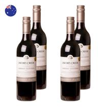 Kit 4 Vinhos Jacobs Creek Cabernet Sauvignon Tïnto Austrália 750ml