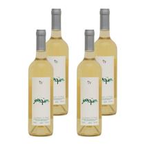 Kit 4 Vinhos Joaquim Sauvignon Blanc 2025 Branco Brasil 750ml Kit 4 Vinhos Joaquim Sauvignon Blanc 2025 Branco Brasil 750ml