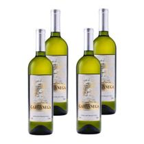 Kit 4 Vinhos Leone di Venezia Garganega 2023 Branco Brasil 750ml