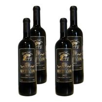 Kit 4 Vinhos Leone Di Venezia Montepulciano Tinto Brasil 750ml