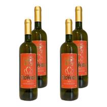 Kit 4 Vinhos Leone Di Venezia Oro Vecchio Branco Brasil 750ml