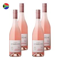Kit 4 Vinhos Lyngrove Collection Rosé África do Sul 750ml