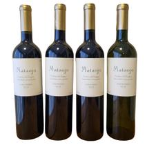 Kit 4 vinhos mataojo merlot albarino tannat v.c.p. uruguay