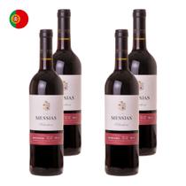 Kit 4 Vinhos Messias Selection Bairrada DOC Tinto Portugal 750ml