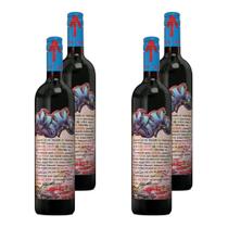 Kit 4 Vinhos NBNC No Branding, No Cry Tinto Portugal 750ml