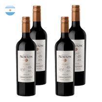 Kit 4 Vinhos Norton Select Cabernet Sauvignon Tinto Argentina 750ml Kit 4 Vinhos Norton Select Cabernet Sauvignon Tinto Argentina 750ml