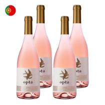 Kit 4 Vinhos Opta Dão Rosé Portugal 750ml Kit 4 Vinhos Opta Dão Rosé Portugal 750ml
