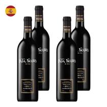 Kit 4 Vinhos Pata Negra Oro Tinto Espanha 750ml
